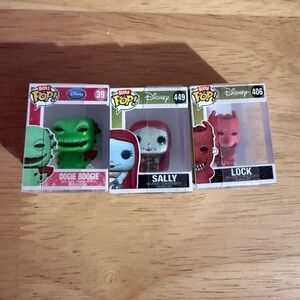 Itty Bitty Funko Pops NBC set